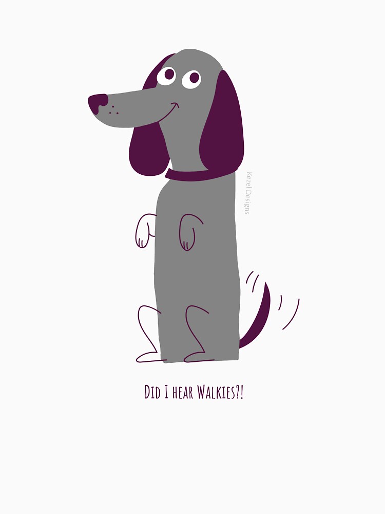 Did i hear walkies? by Kezel by Kezel