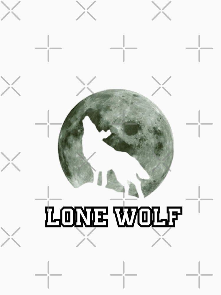 Lone Wolf | Creative Design by CadDesignerr