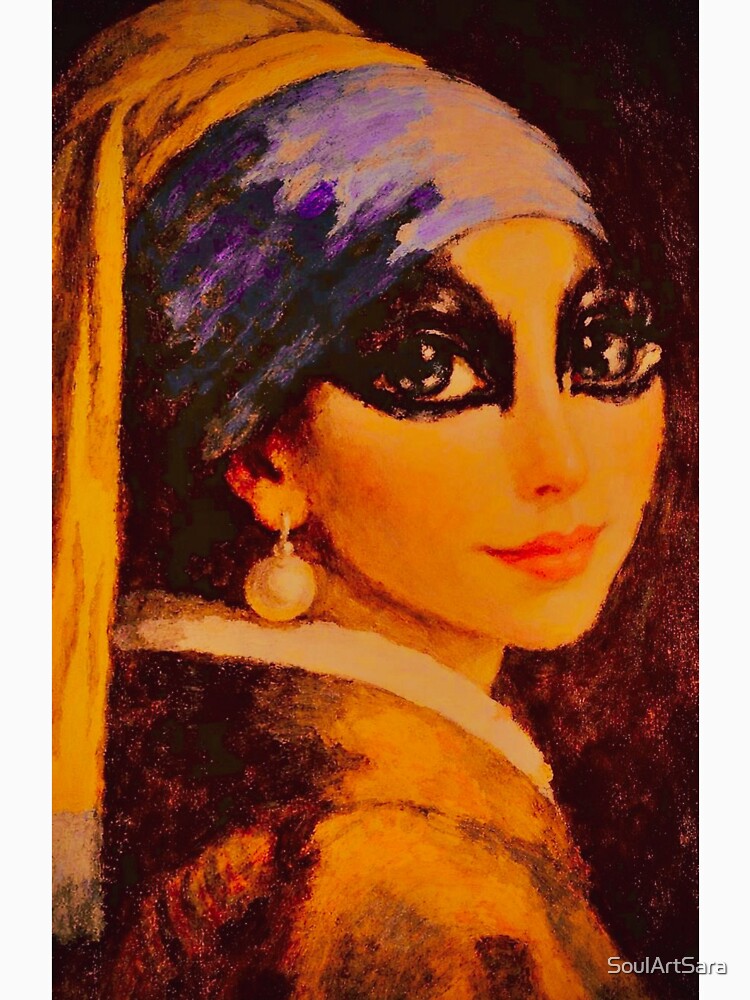 Mystic Dark Eyes III - Shadow Wisdom - Right Profile by SoulArtSara