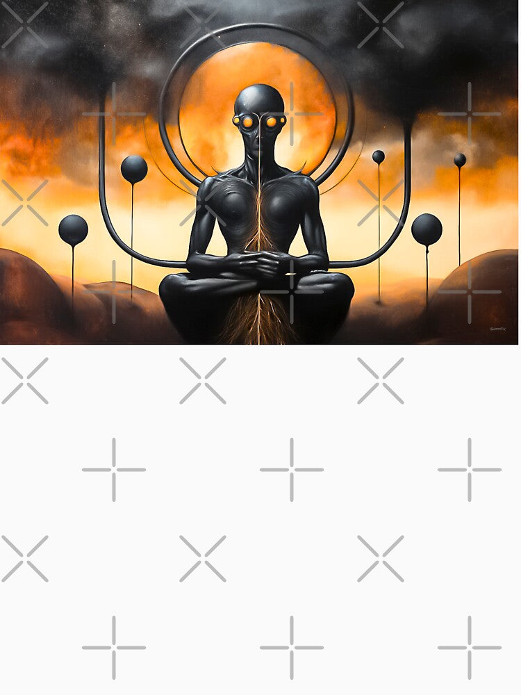AphrodisiDark Ascension: The Cosmic Meditator by ThurmanatorX