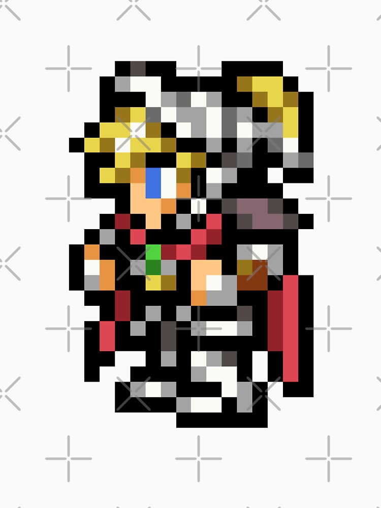 Final Fantasy III - Ingus Sprite by SpriteZone