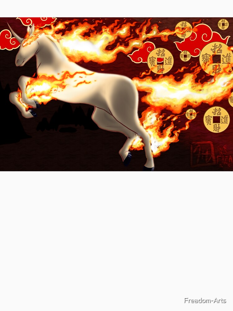 Year of the Rapidash by Freadom-Arts
