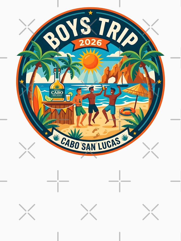 Boys Trip 2026 Cabo San Lucas Beach Party by SplashTastic