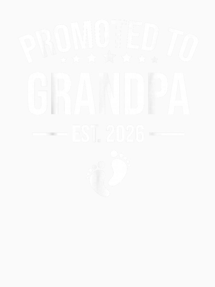 1st Time Grandpa EST 2026 New First Grandpa 2026 by Boutkimaewab