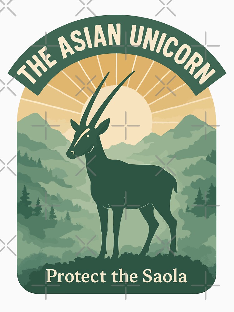 The Asian Unicorn – Protect the Saola Conservation Design by WildlifeInc