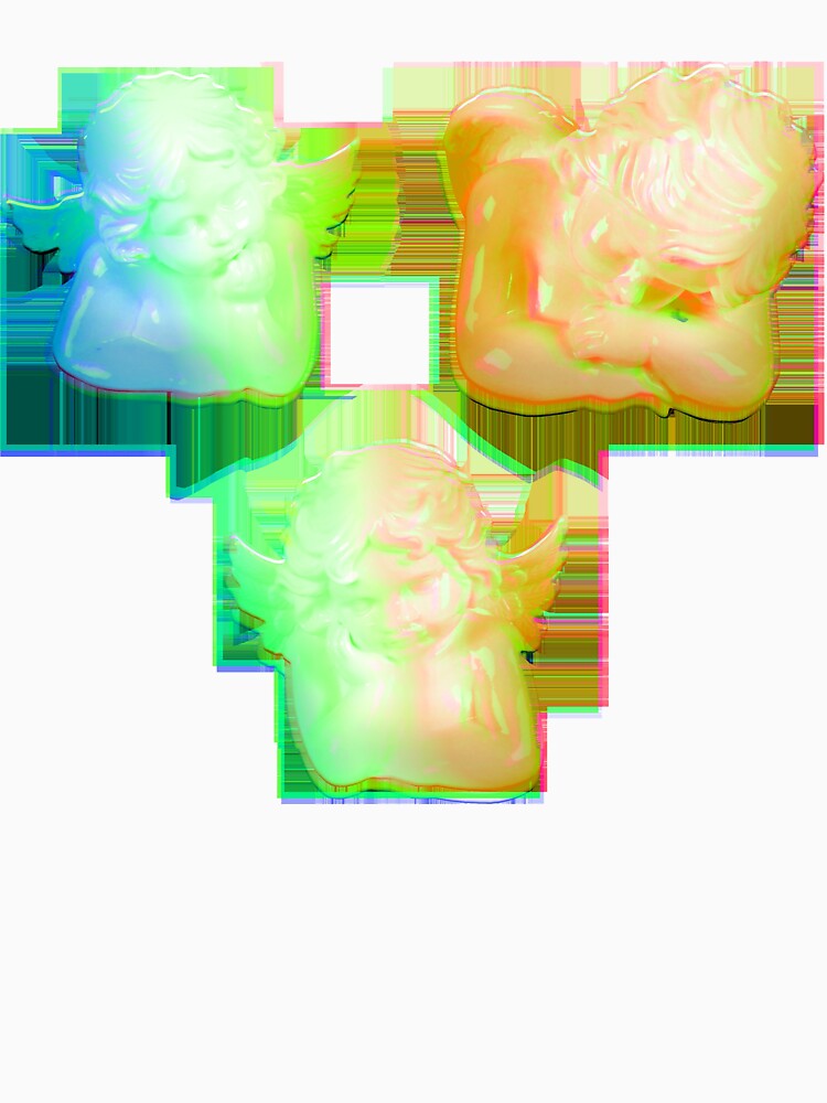 Glitch Angelcore Cherubs by BioDigital-Jazz