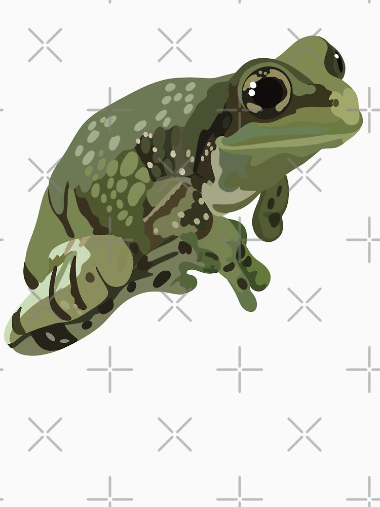 Milk Frog Art | Cute Wildlife Illustration for Animal Lovers | Zookeeper & Pet by PrettylittlepastelUk