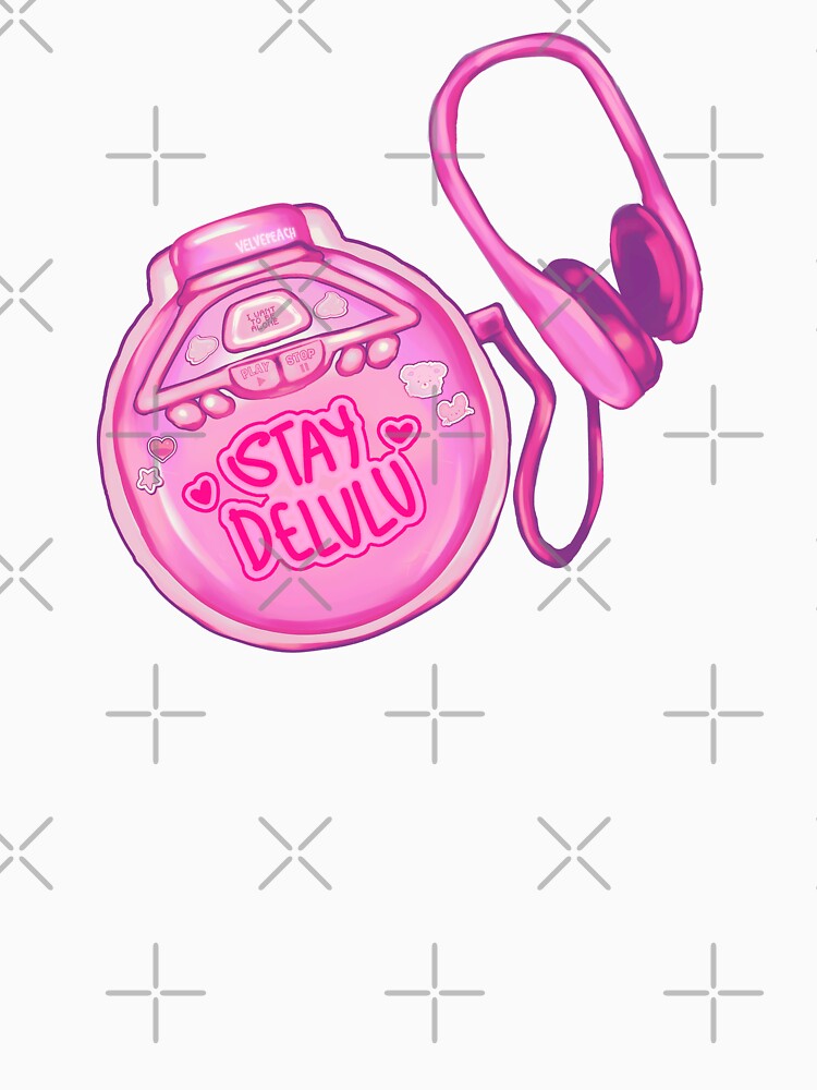Stay Delulu by VelvepeachShop