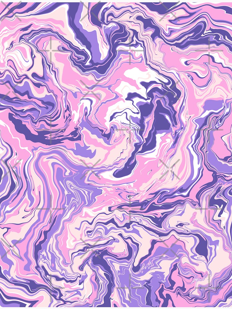 Marble Pattern Pastel by MadeByBeata