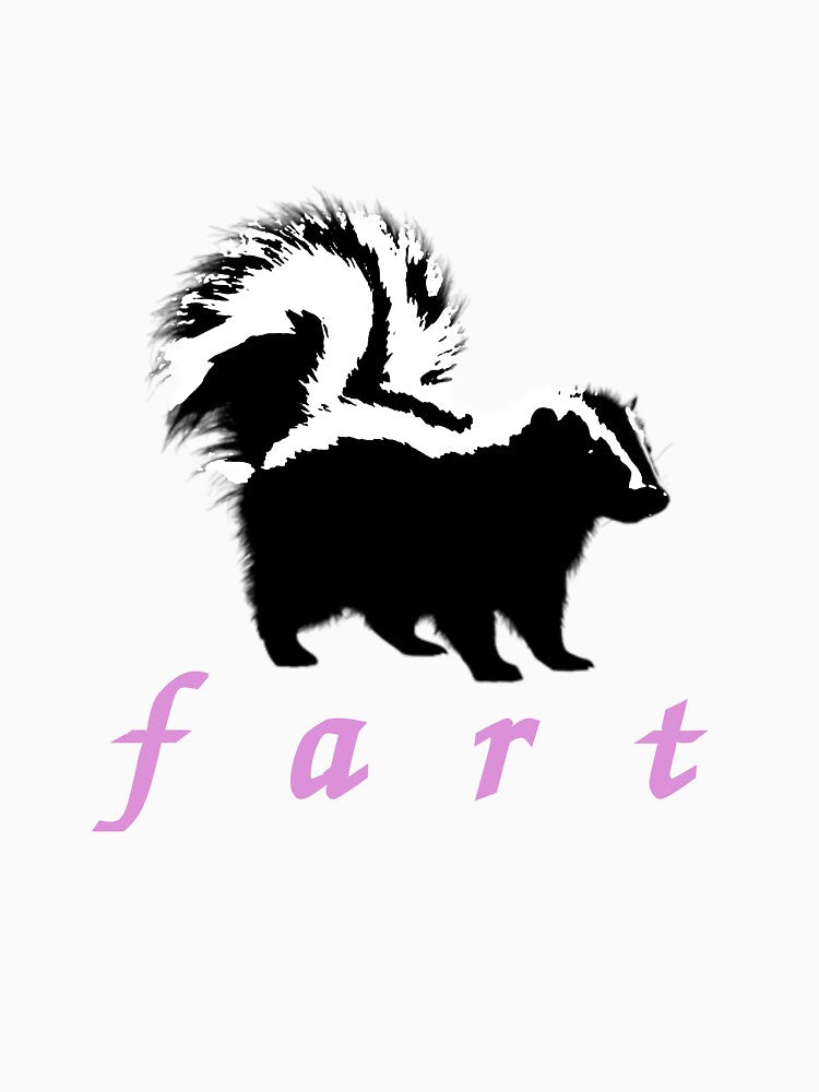 fancy fart skunk by royalblewitup