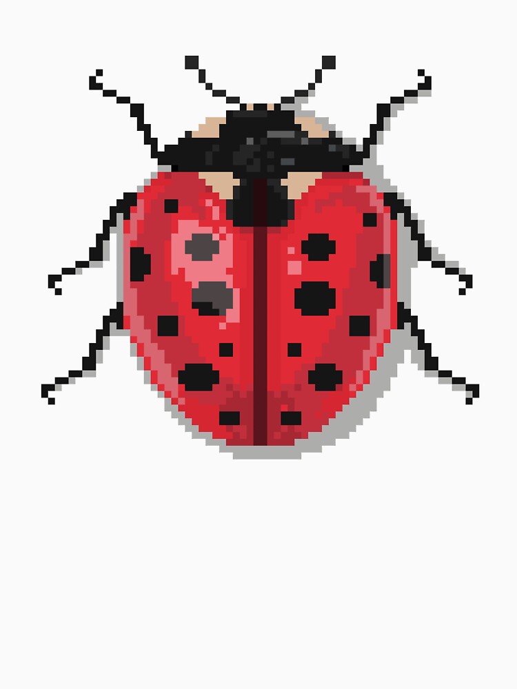 Pixel art beetle nº 01 by Kanistamps