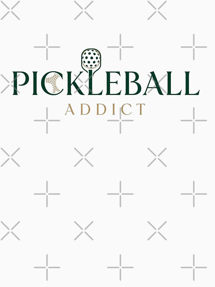 Pickleball Addict Definition | Funny Paddleball Gift by FitEnvy