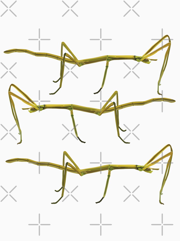 S is for Stick Insect, Stick Insect – Camouflaged Master of the Insect World Illustration by PrettylittlepastelUk