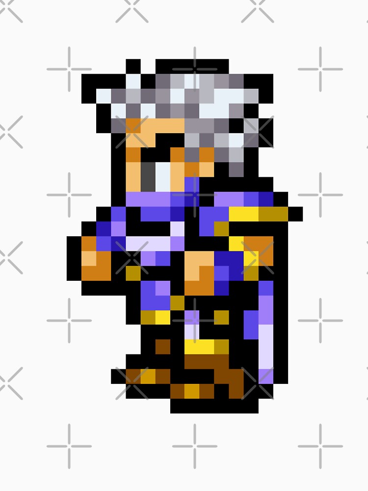 Final Fantasy IV - Edge Sprite by SpriteZone