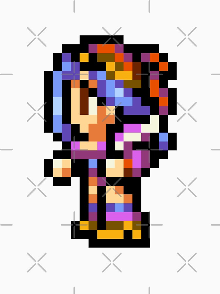 Final Fantasy II - Leila Sprite by SpriteZone