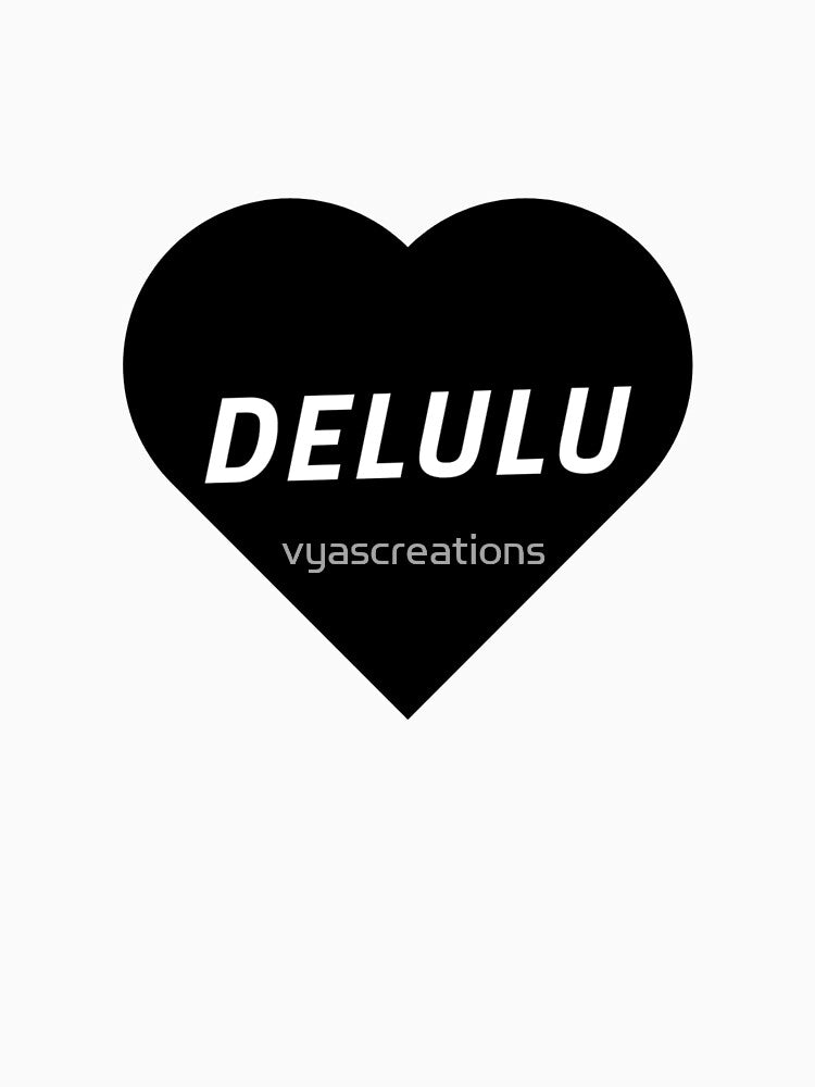 Delulu heart by vyascreations