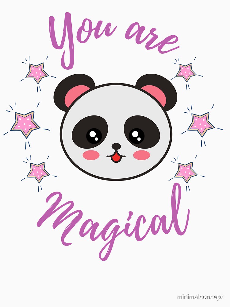 You Are Magical. by minimalconcept