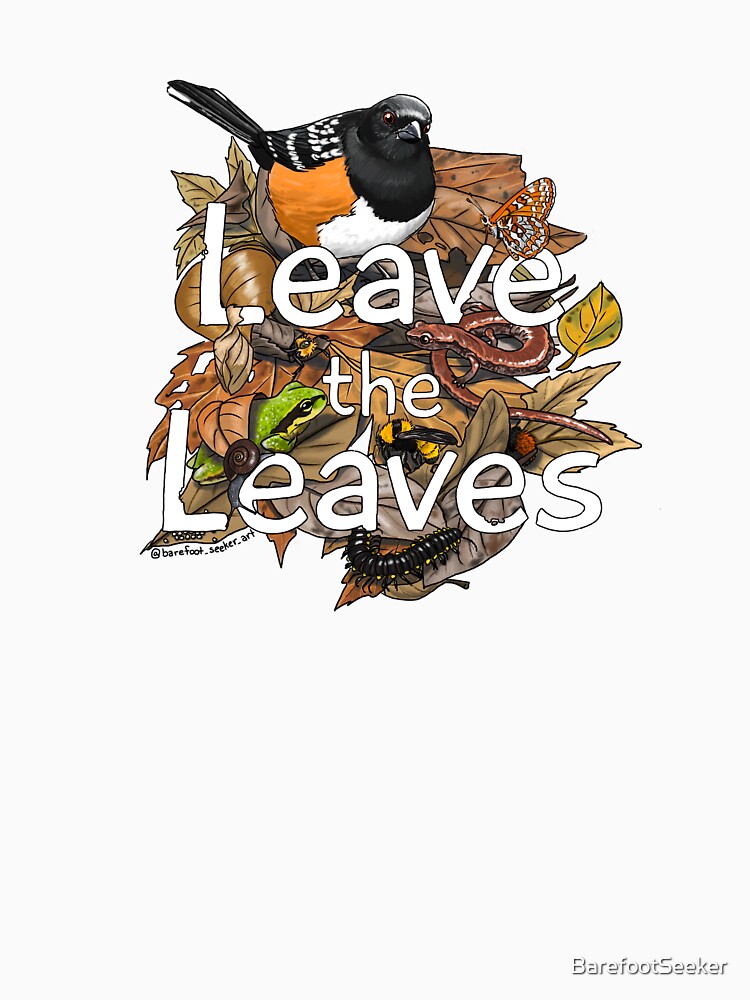 Leave the Leaves by BarefootSeeker