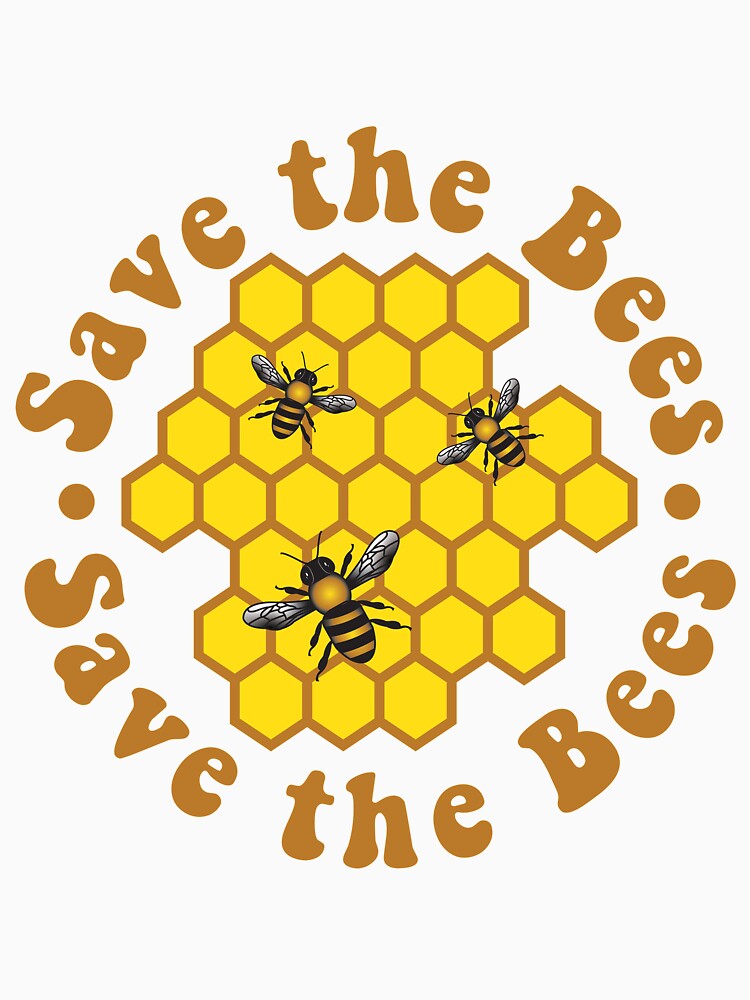 Save the Bees Please by knuss
