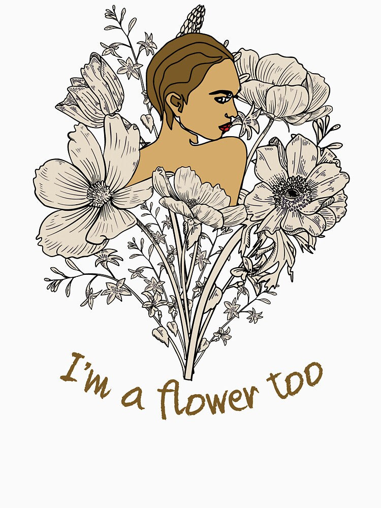 I'm a flower by Izod55