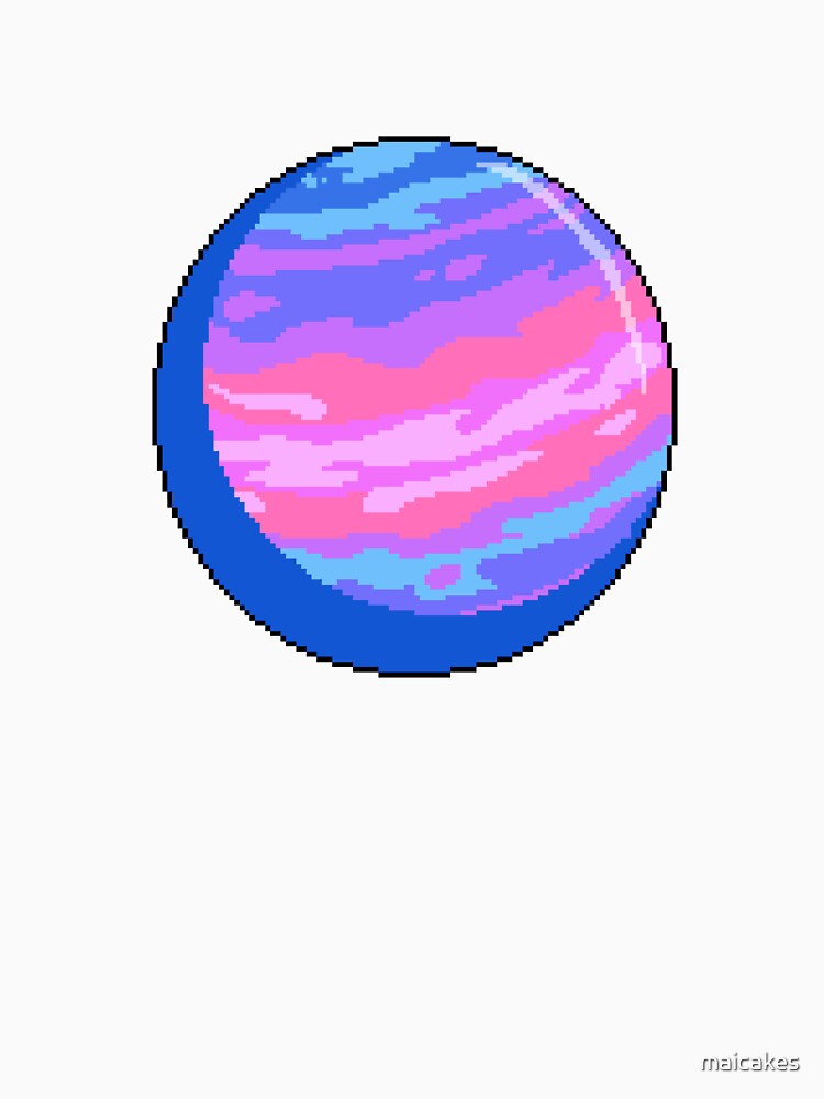 Explore - Pink Planet by maicakes