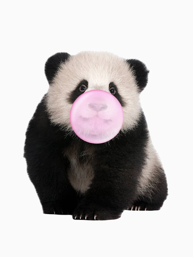 Bubblegum panda by SillyLittleSnek