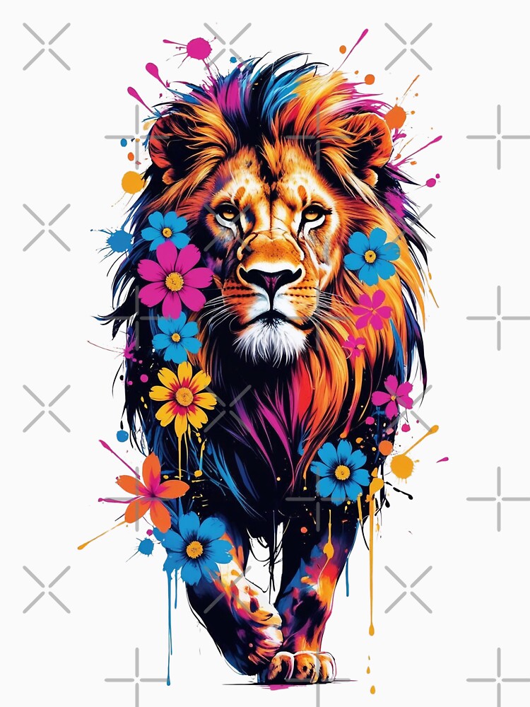 Wild Ink Lion by WildInkFusion