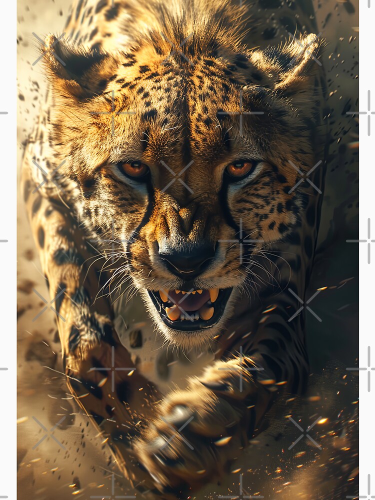 Cheetah-Cougar Hybrid Zawadi by OccultDreams