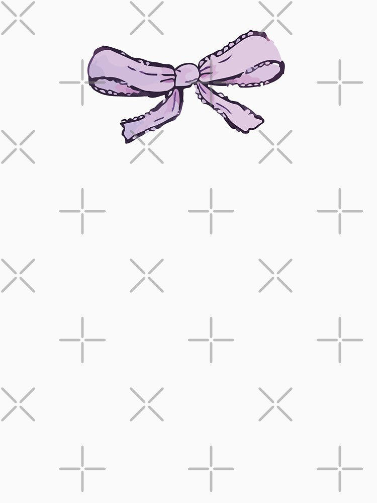 Lavander Bow by silveruniverse