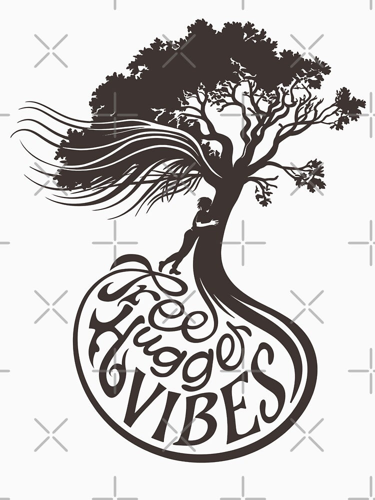 Tree Hugger Vibes2 by HexOne