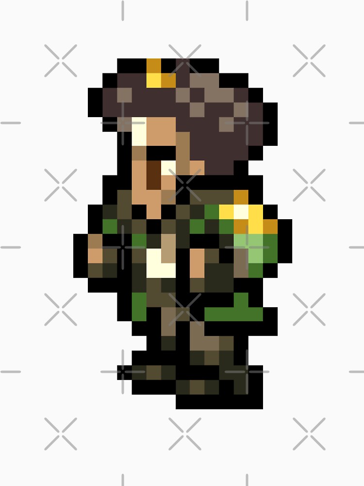 Final Fantasy XIII - Sazh Sprite by SpriteZone