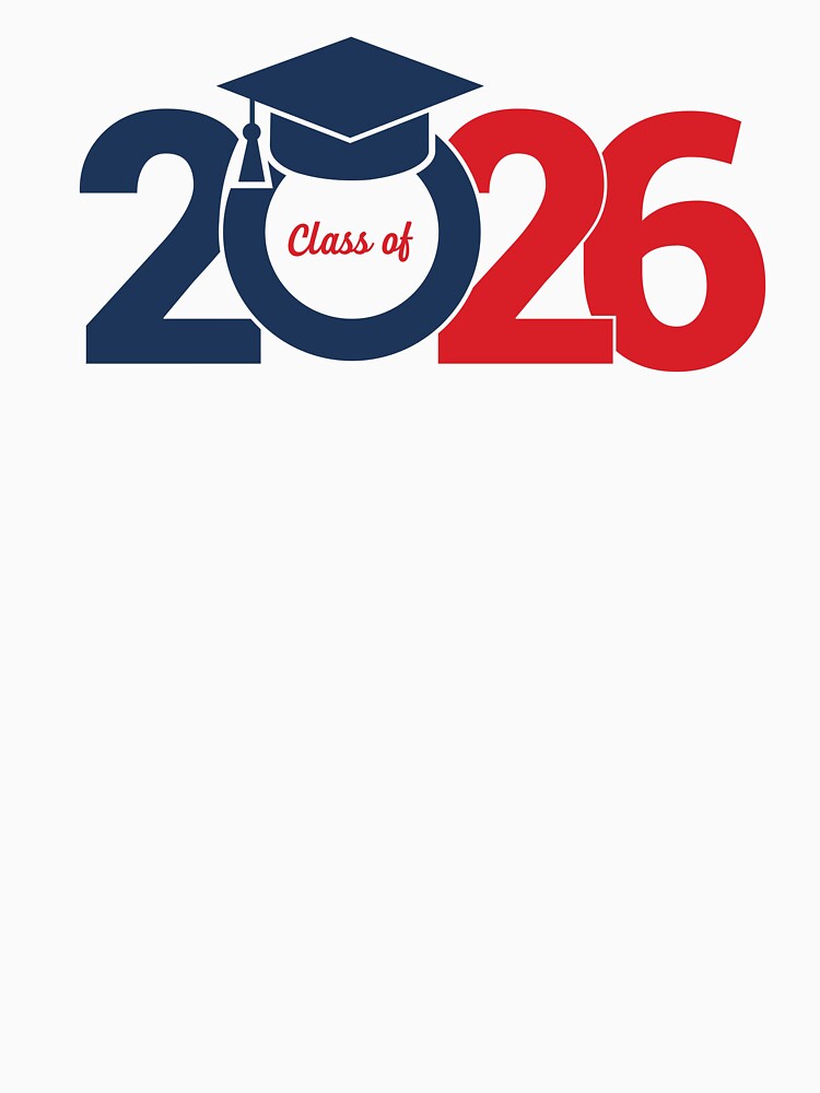 Class of 2026 Graduation Cap Year Design Gifts by Maniutek