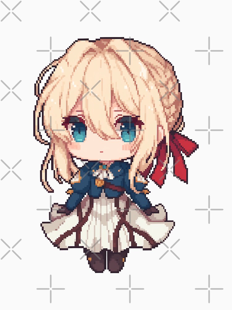 Violet Evergarden Sprite by SchellStation