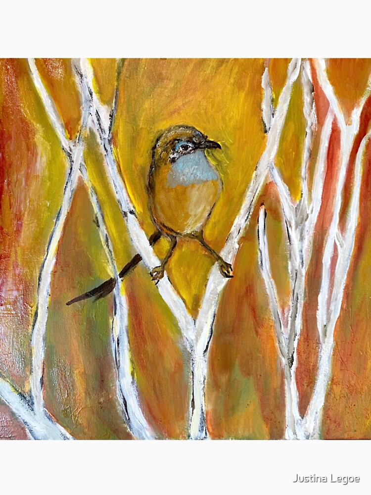 Emu Wren by Justina Legoe