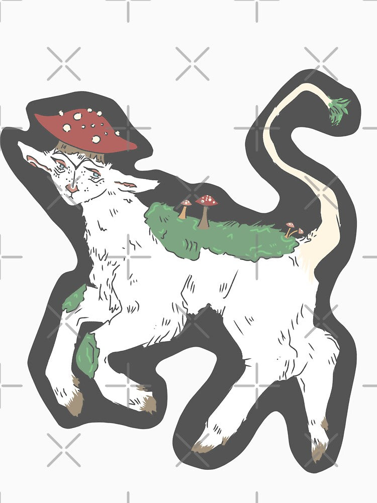 Mushroom Face Goat (Inspired) by Samfire-Designs