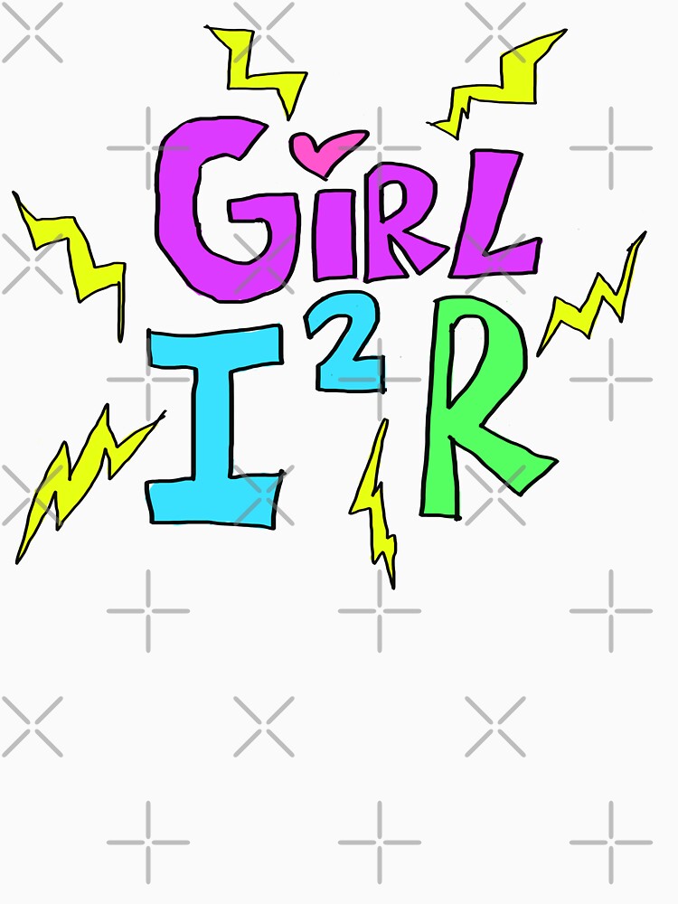 Girl Power Pun - Girl I2R by maryhop
