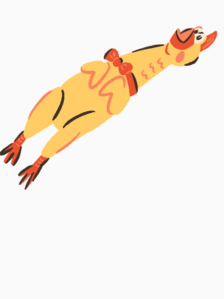 Screaming rubber chicken by Patrick Canavan