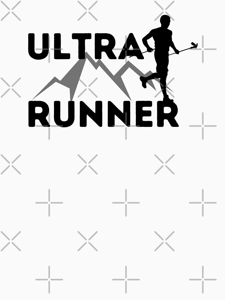 Ultra Runner Marathons Trail Runners by PlanBesser