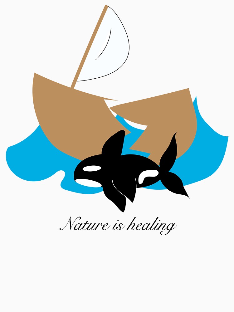 Nature is Healing by QuokkaLLC