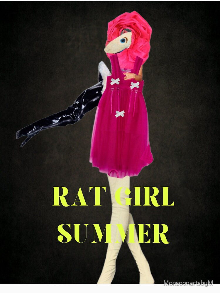 Rat Girl Summer: Embracing Unconventional Beauty by MonsoonartsbyM