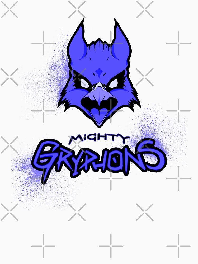 Gryphon Mascot - Purple by Hakuho-BG