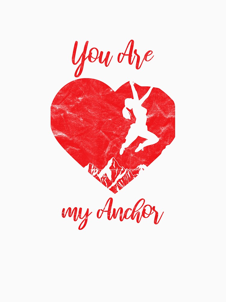 Rock Climbing Bouldering Valentines Day Climber Girl by Jutisi