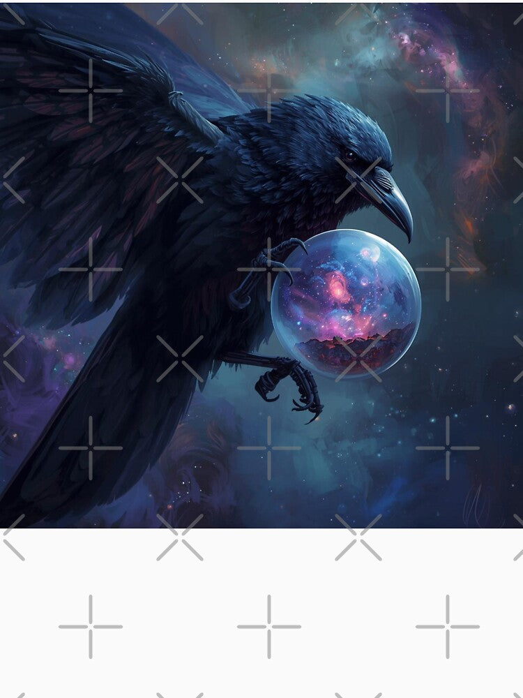Crow Universe Surreal, Fantasy by Drinkfanity