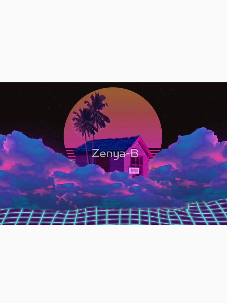 Sunset house by Zenya-B