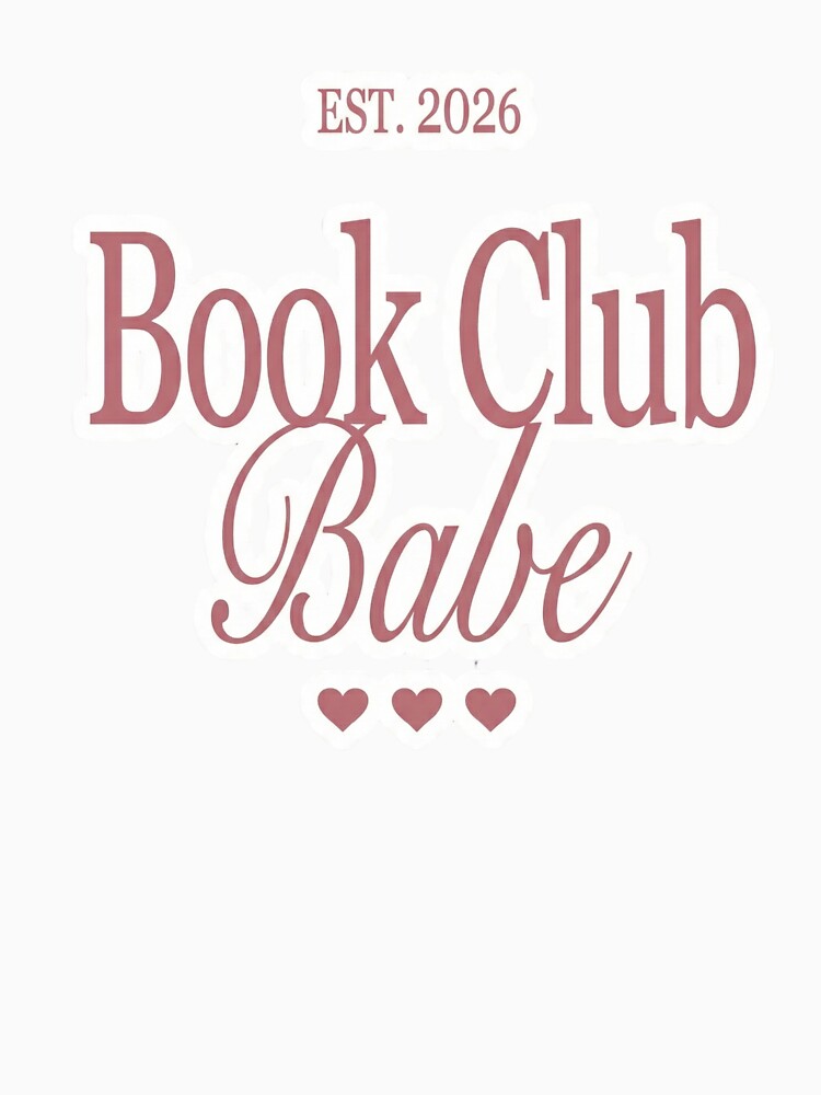 Est.2026, Book Club Babe by ArtzyFlow