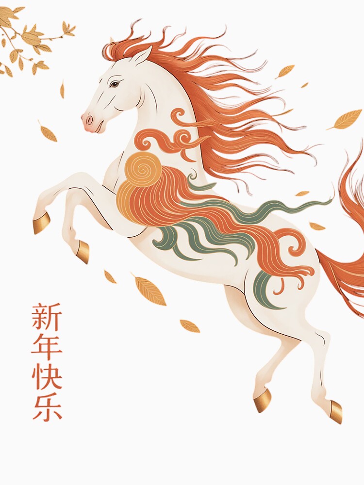 Year of Horse 2026 Lunar New Year Chinese New Year 20261 by MyzoToyota