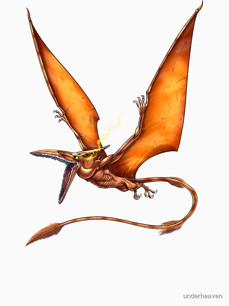 Cryptid Creature Kongamato by underheaven