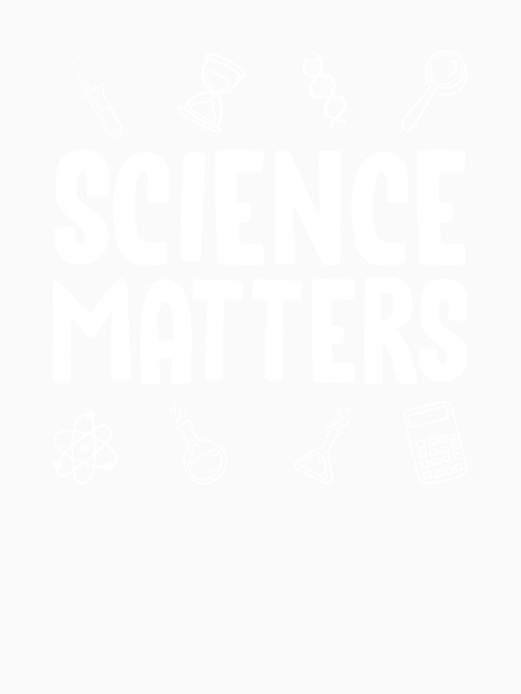 Fun Science Matters STEM Gifts for Girl and Women Scientists by CrookedCreek
