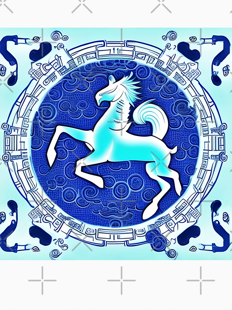 Water Horse by blakcirclegirl