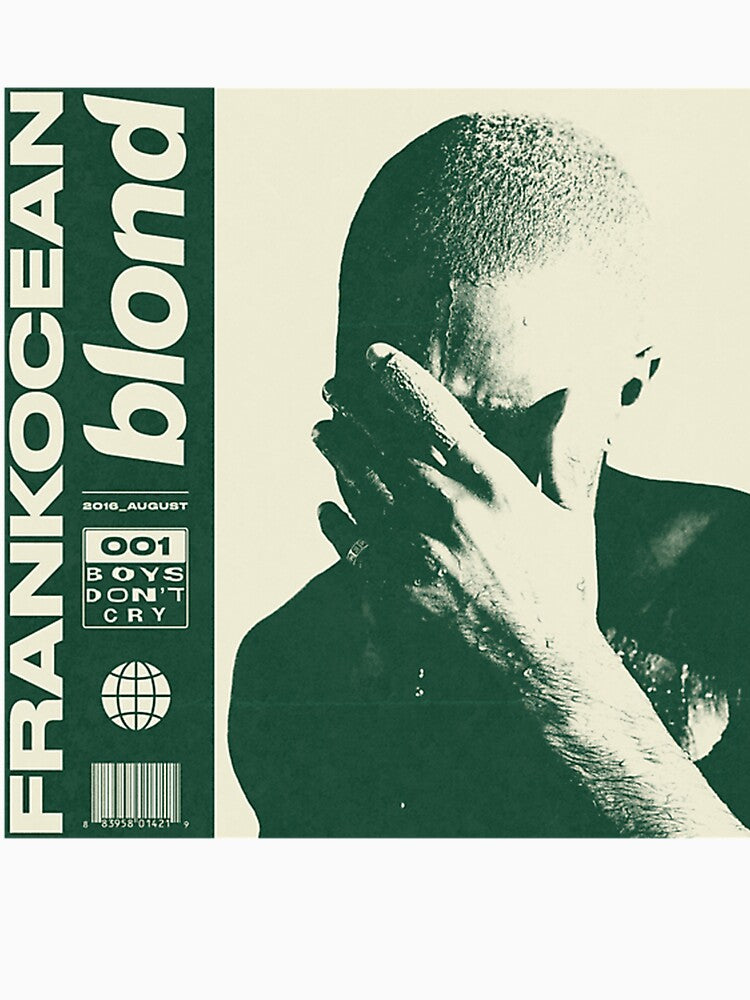 Frank Ocean Green Cover Art by EricHea